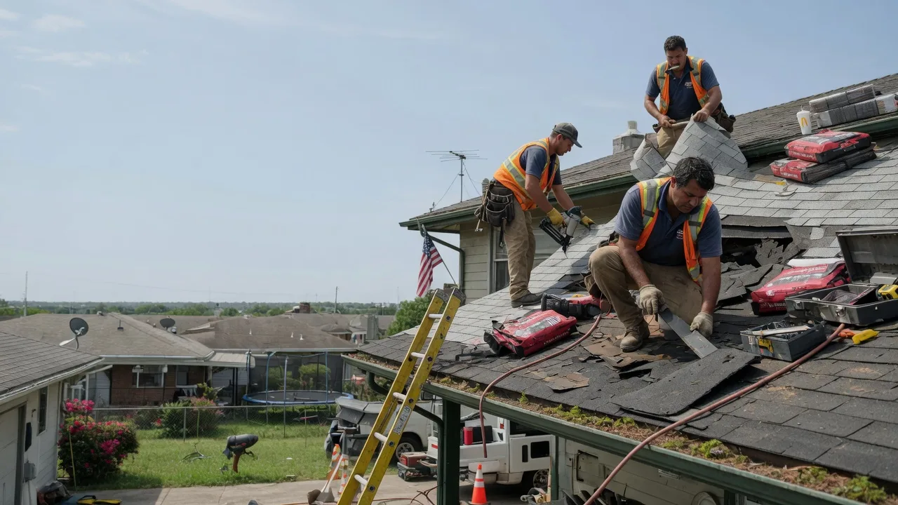 Roof Repair in Hampton, AR near me